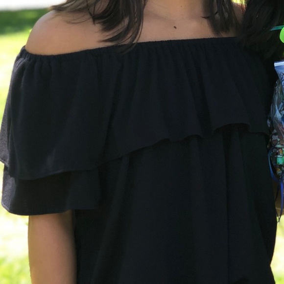 off the shoulder top - Picture 3 of 3
